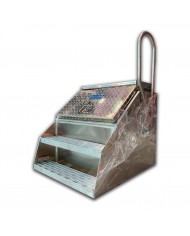 MRT6472 - SADDLE BOX,23.5X28.5X24 TOP SM DR W/STEP MRT6472 - SADDLE BOX,23.5X28.5X24 TOP SM DR W/STEP