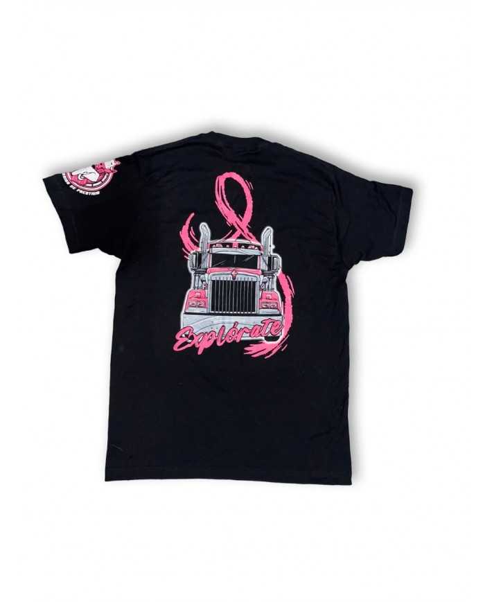 TCS-PLAYERA EXPLORATE PINK RIBBON TRAILER TCS-PLAYERA EXPLORATE PINK RIBBON TRAILER