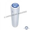 UP40024P-2-1/4" Long Aluminum Toggle Switch Extension With Crystal For Kenworth - Blue Crystal (2-Pack)