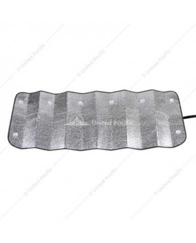 UP98990 - Windshield Sunshade For Kenworth T800 (1987-2015) & W900 (1998-2019) UP98990 - Windshield Sunshade For Kenworth T800 (1987-2015) & W900 (1998-2019)
