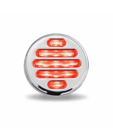 TXTLED-F2CR-2" Flatline Clear Red LED (9 Diodes) TXTLED-F2CR-2" Flatline Clear Red LED (9 Diodes)