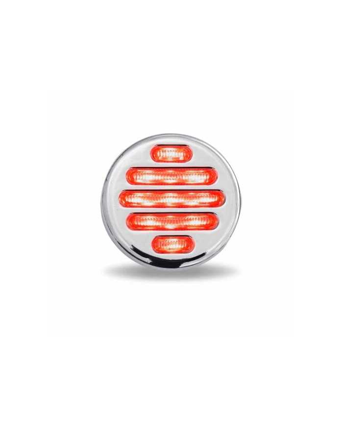 TXTLED-F2CR-2" Flatline Clear Red LED (9 Diodes) TXTLED-F2CR-2" Flatline Clear Red LED (9 Diodes)