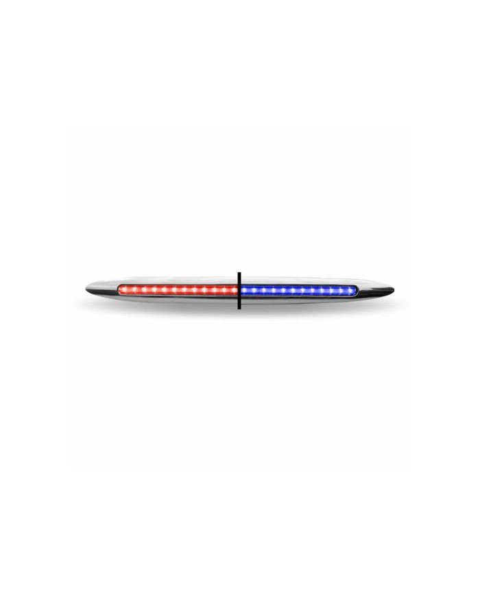 TXTLED-FX82-17" Slim Marker Dual Flatline Red/Blue LED (24 Diodes) TXTLED-FX82-17" Slim Marker Dual Flatline Red/Blue LED (24 Diodes)