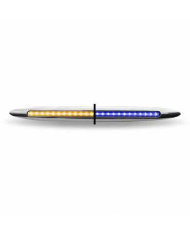 TXTLED-FX79-17" Slim Marker Dual Flatline Amber/Blue LED (24 Diodes) TXTLED-FX79-17" Slim Marker Dual Flatline Amber/Blue LED (24 Diodes)