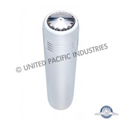 UP40025-2-1/4" Long Aluminum Toggle Switch Extension With Crystal For Kenworth - Clear Crystal