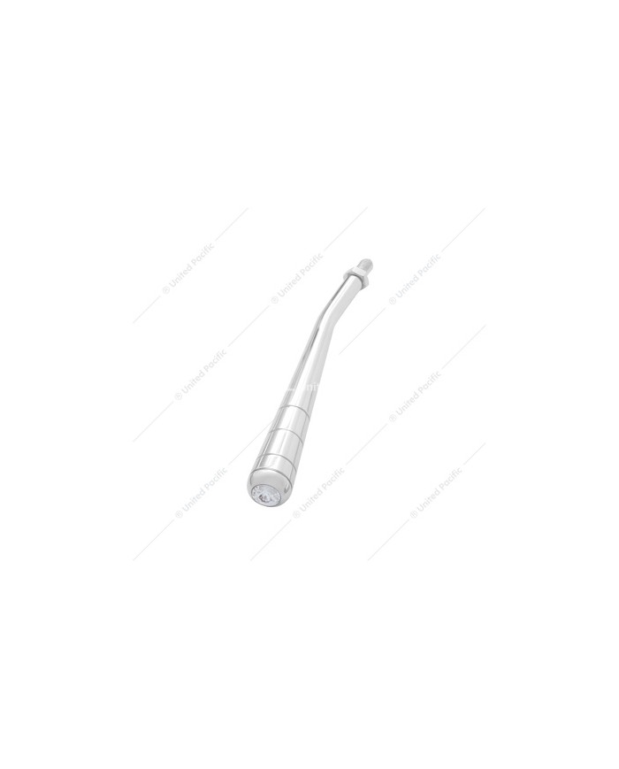 UP41030 - 7" Trailer Brake Handle With Clear Crystal UP41030 - 7" Trailer Brake Handle With Clear Crystal