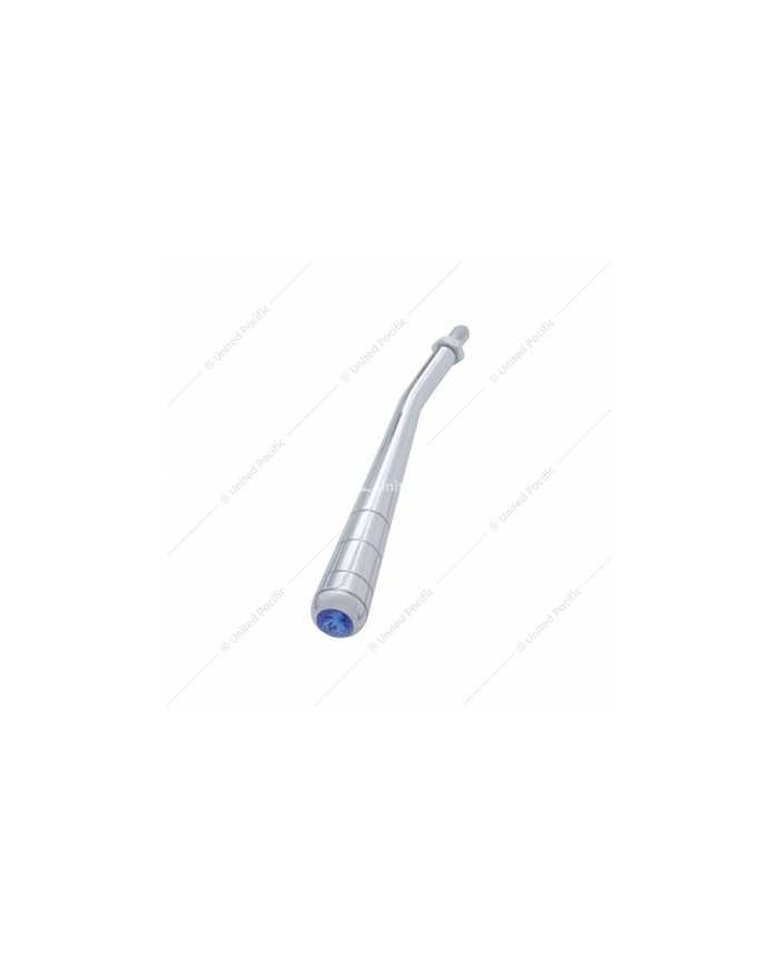 UP41029 - 7" Trailer Brake Handle With Blue Crystal UP41029 - 7" Trailer Brake Handle With Blue Crystal