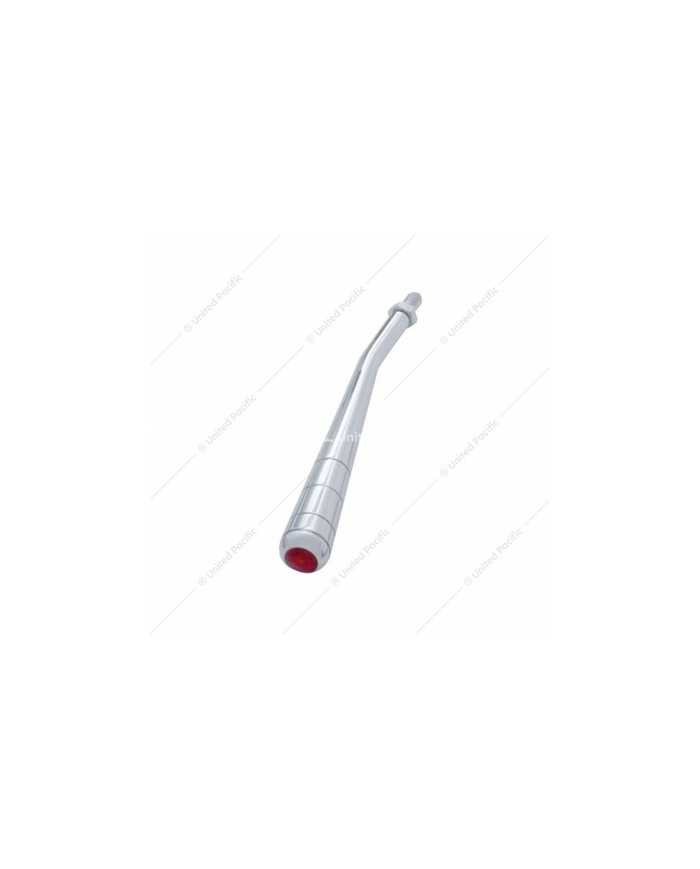 UP41033 - 7" Trailer Brake Handle With Red Crystal UP41033 - 7" Trailer Brake Handle With Red Crystal