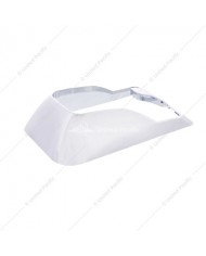 UP41625 - Chrome LED Door Side Marker Light Bezel For 1998-2024 Volvo VNL UP41625 - Chrome LED Door Side Marker Light Bezel For 1998-2024 Volvo VNL