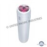 UP40026-2-1/4" Long Aluminum Toggle Switch Extension With Crystal For Kenworth - Purple Crystal