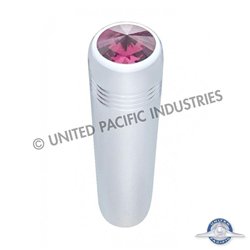 UP40026P-2-1/4" Long Aluminum Toggle Switch Extension With Crystal For Kenworth - Purple Crystal (2-Pack)