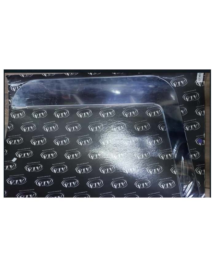 ATAP-0007 - 5" Chop Top w/Deflector (Cab Mounted Mirror)