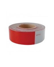 GG92290-DOT-C2 CONSPICUITY TAPE 11" RED/7" WHITE, 2"X150' ROLL GG92290-DOT-C2 CONSPICUITY TAPE 11" RED/7" WHITE, 2"X150' ROLL