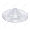 UP10228-8" Chrome Pointed Rear Hubcap
