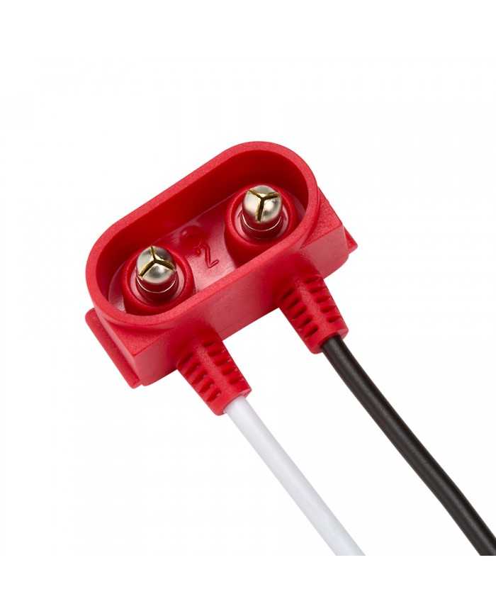 MXM50950-2-Pin Right Angle CM Plug 6" Leads MXM50950-2-Pin Right Angle CM Plug 6" Leads