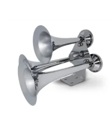 NTP5002 - ECONOMY AIR HORN 3 TRUMPET W/ELEC