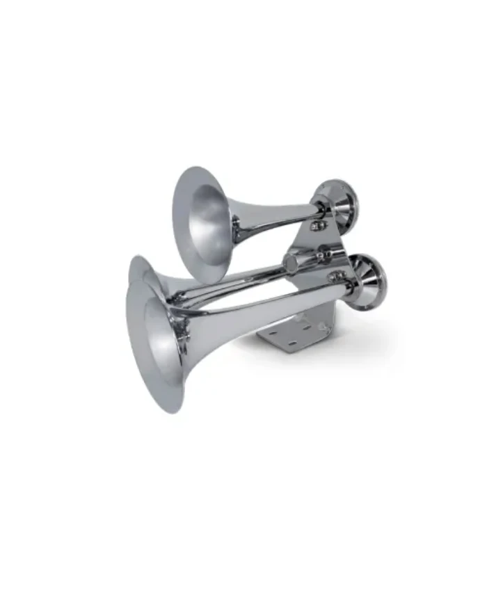 NTP5002 - ECONOMY AIR HORN 3 TRUMPET W/ELEC NTP5002 - ECONOMY AIR HORN 3 TRUMPET W/ELEC