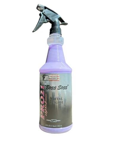 Pro 21 "Boss Soss" Sprayable Metal Polish