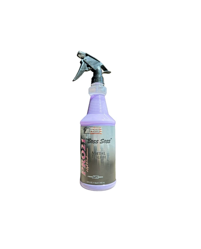 Pro 21 "Boss Soss" Sprayable Metal Polish