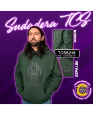 TCS HOODIE BLACK -TCSS212