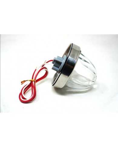 2nd GEN. Clear lens watermelon glass kit-2 wire 1156 2nd GEN. Clear lens watermelon glass kit-2 wire 1156