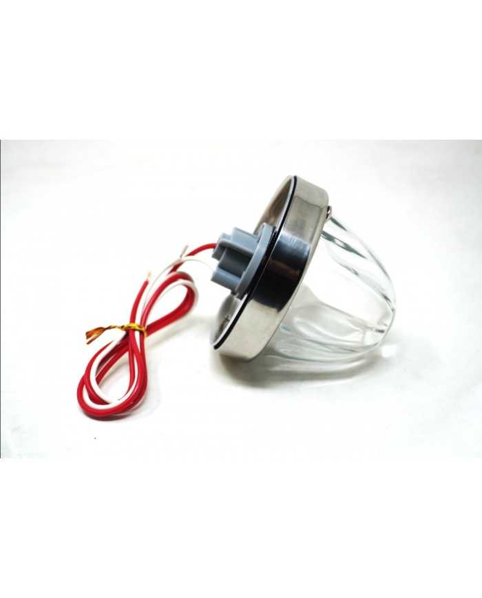 2nd GEN. Clear lens watermelon glass kit-2 wire 1156