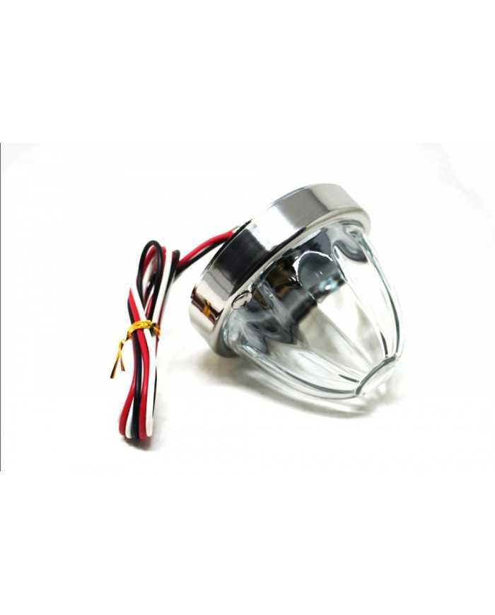 2nd GEN. Clear lens watermelon glass kit-3 wire 1157