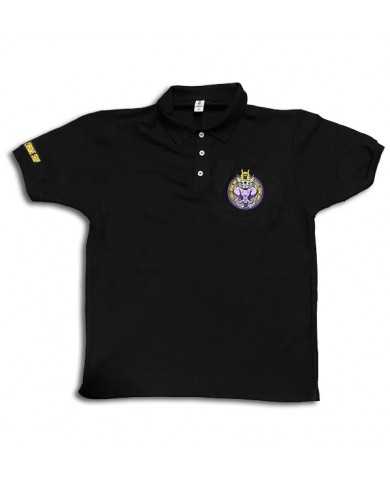 TCS- PLAYERA POLO UNISEX 50/50 400 BLACK TCS TCS- PLAYERA POLO UNISEX 50/50 400 BLACK TCS