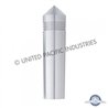 UP40037-Chrome Toggle Switch Extension - Pointed