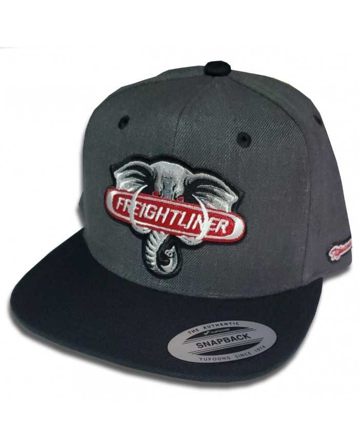 TCS-GORRA GRIS OSCURO PARCHE PLANCHADO BORDADO FL 48 TCS-GORRA GRIS OSCURO PARCHE PLANCHADO BORDADO FL 48