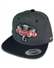 TCS-GORRA DE PARCHE PLANCHADO GRAY/BLACK-Fl 51 TCS-GORRA DE PARCHE PLANCHADO GRAY/BLACK-Fl 51