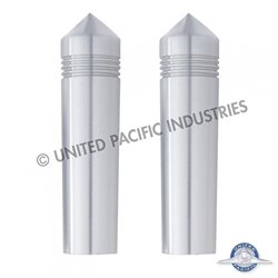 UP40037P-Chrome Toggle Switch Extension - Pointed (2-Pack)