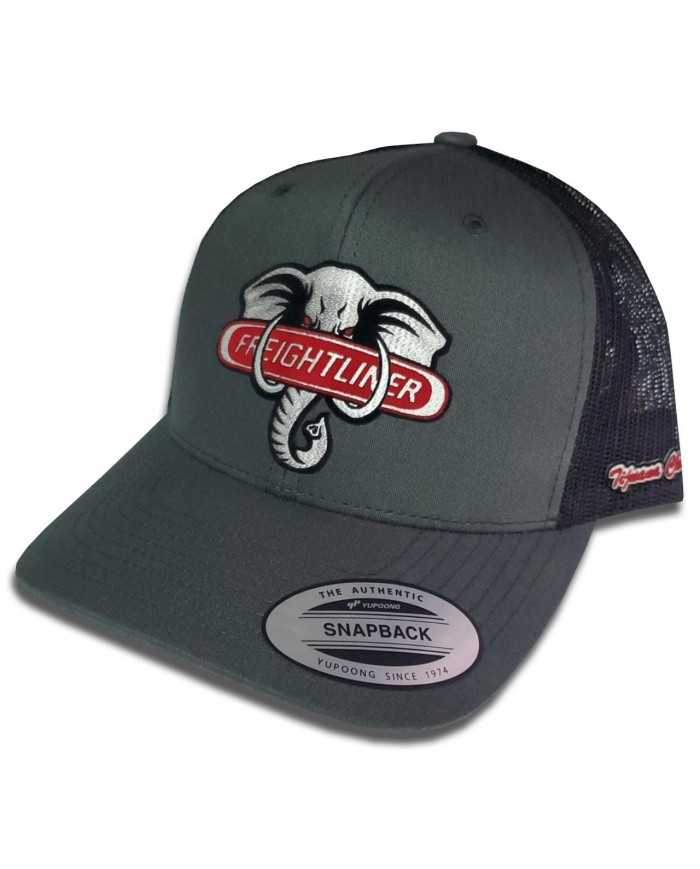 TCS-GORRA GRIS OSCURO VISERA CHICA -FL45