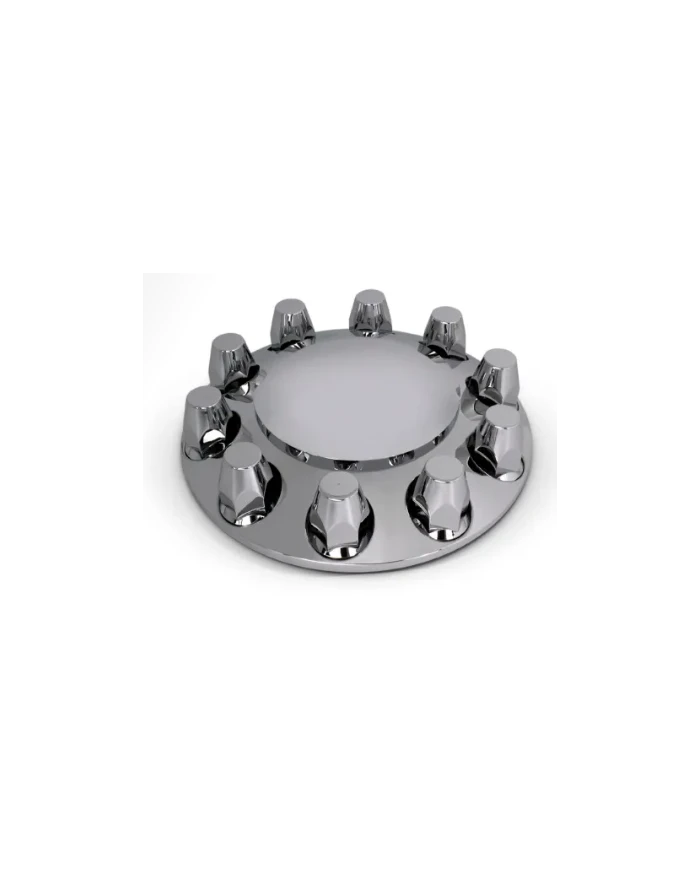 NTP11220 - CH PLASTIC FRONT AXLE COVER W/33mm SCREW ON LUG NUTS NTP11220 - CH PLASTIC FRONT AXLE COVER W/33mm SCREW ON LUG NUTS