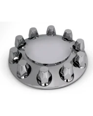 NTP11220 - CH PLASTIC FRONT AXLE COVER W/33mm SCREW ON LUG NUTS NTP11220 - CH PLASTIC FRONT AXLE COVER W/33mm SCREW ON LUG NUTS