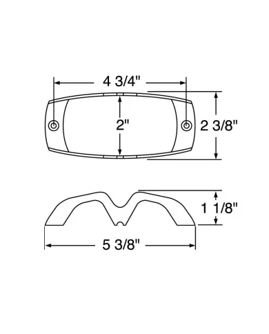 UP30001B-Die Cast Tiger Eye Lens Guard (Bulk)