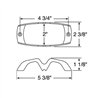 UP30001B-Die Cast Tiger Eye Lens Guard (Bulk)