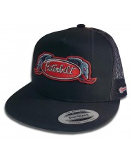 TCS-GORRA RED DE PARCHE PLANCHADO BLACK - PETERBILT136 TCS-GORRA RED DE PARCHE PLANCHADO BLACK - PETERBILT136