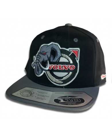 TCS-GORRA DEPARCHE BORDADO BLACK/GREY-VV121 TCS-GORRA DEPARCHE BORDADO BLACK/GREY-VV121
