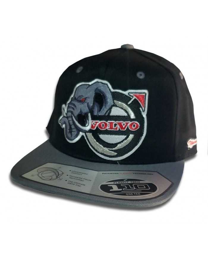TCS-GORRA DEPARCHE BORDADO BLACK/GREY-VV121