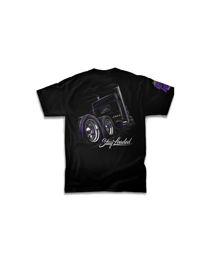 PLAYERA STAY LOADED SHIRTS "VELVET"