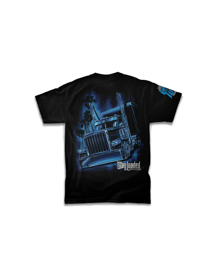 PLAYERA STAY LOADED SHIRTS "CALIFORNIA DREAMIN"