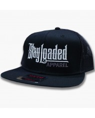 SLAG03-Homework Mesh Hat - BLACK/GRAY