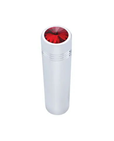 UP40042P-Long Toggle Switch Extension For Freightliner - Red Crystal (2-Pack)