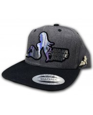 TCS-GORRA GRIS OSCURO PARCHE CHROME LADY TCS-GORRA GRIS OSCURO PARCHE CHROME LADY