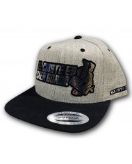 TCS-GORRA GRIS SILVER PARCHE CAER GORDO