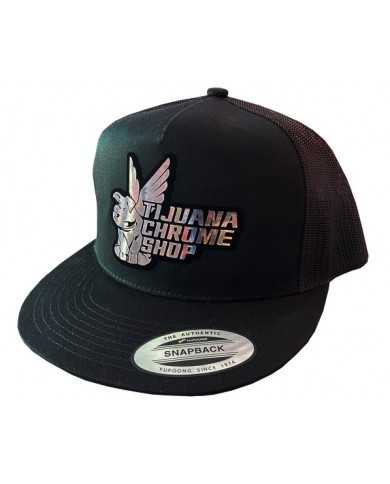 TCS-GORRA BLACK PARCHE Flying Pig TCS-GORRA BLACK PARCHE Flying Pig