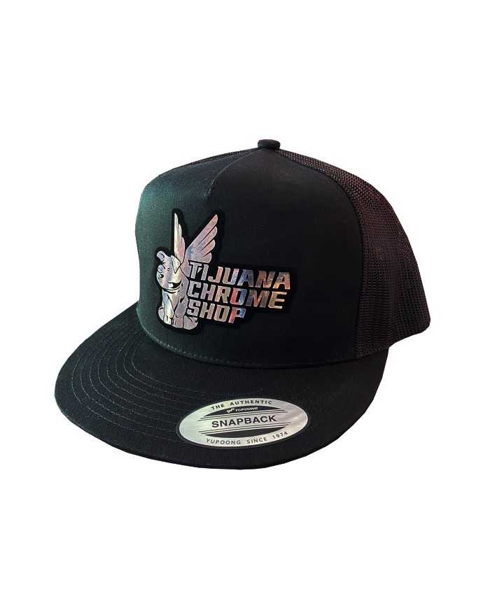 TCS-GORRA BLACK PARCHE Flying Pig TCS-GORRA BLACK PARCHE Flying Pig