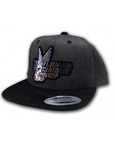 TCS-GORRA GRIS OSCURO PARCHE Flying Pig TCS-GORRA GRIS OSCURO PARCHE Flying Pig