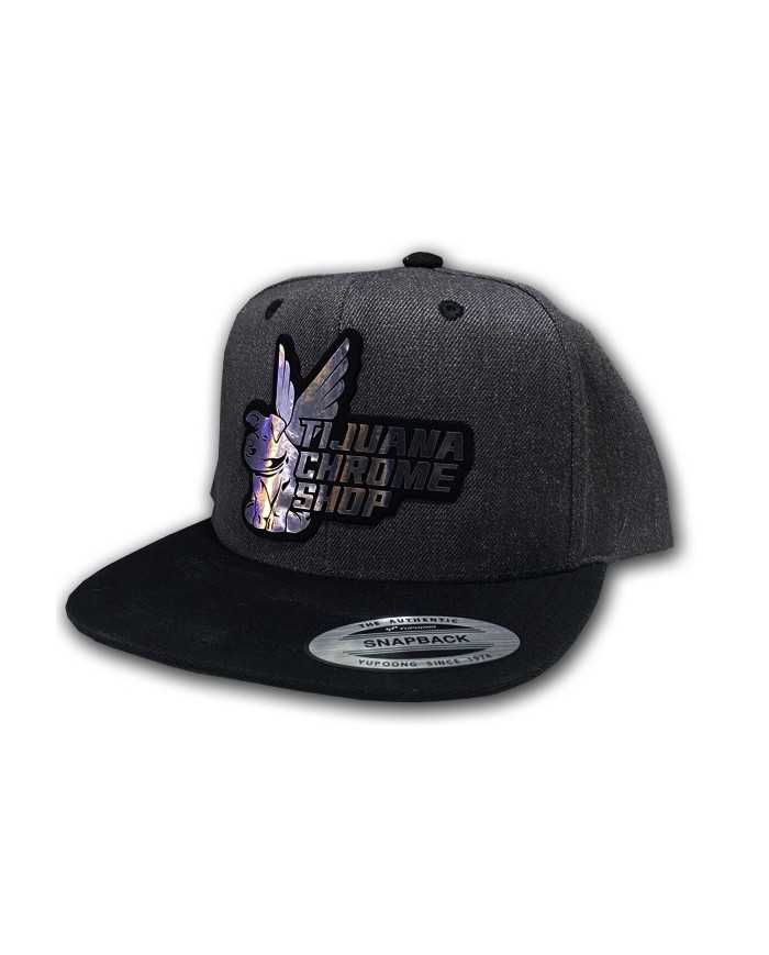 TCS-GORRA GRIS OSCURO PARCHE Flying Pig TCS-GORRA GRIS OSCURO PARCHE Flying Pig